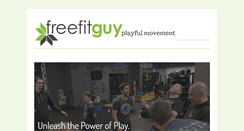 Desktop Screenshot of freefitguy.com