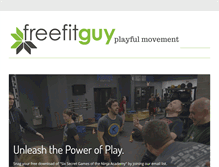 Tablet Screenshot of freefitguy.com